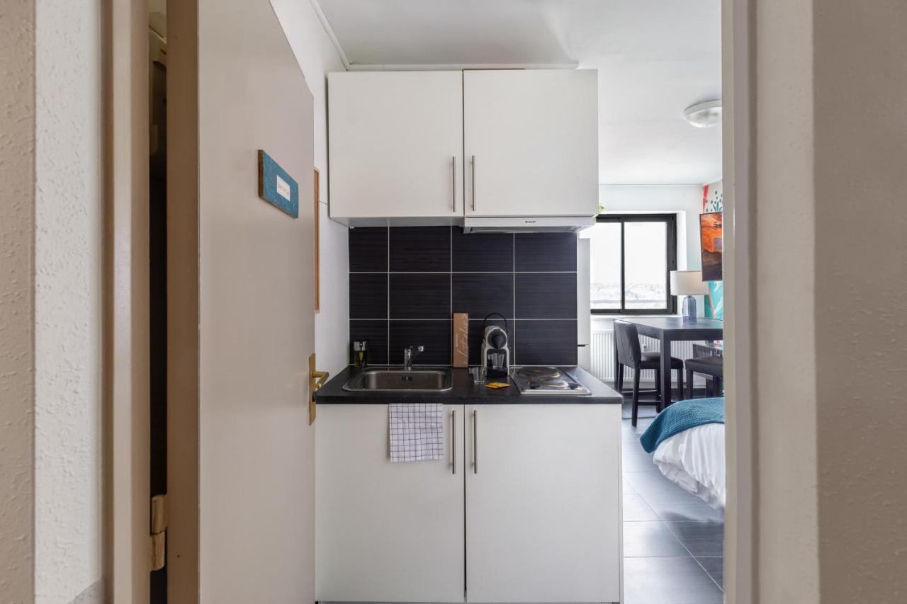 Travel Homes - Le Wiltwo, nouveau face à la gare Mulhouse Extérieur photo